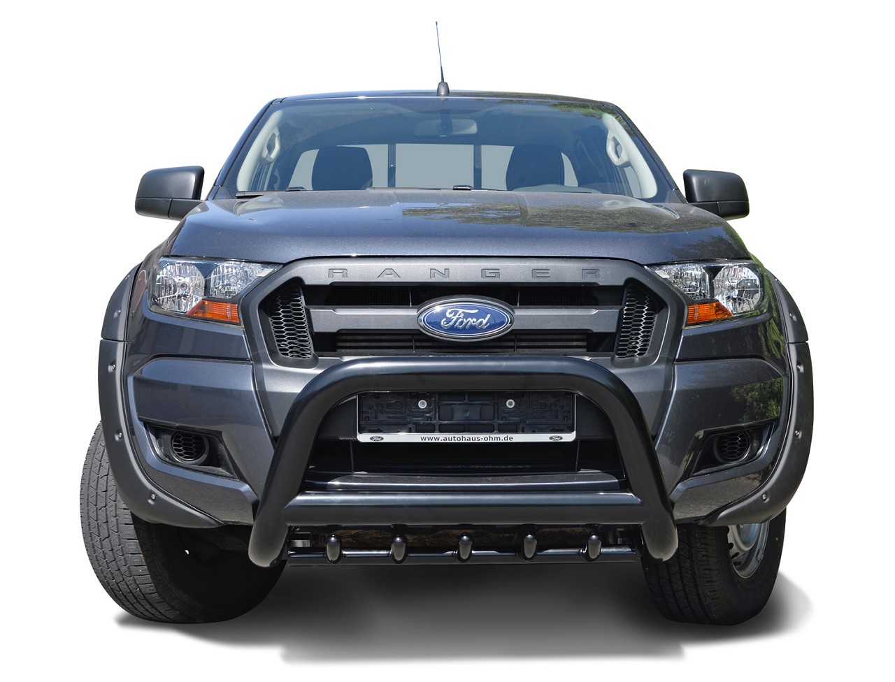 Kotflügelverbreiterung im "Pocket-Style" Design passend für Ford Ranger (2016 - 12/2018)