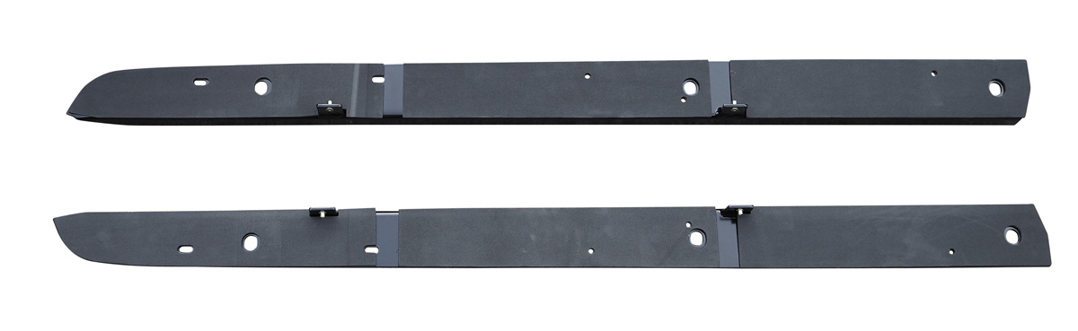 Stainless steel rollbar + mounting rails for Rollcover suitable for Ford Ranger (2016-2022) & Ranger Raptor (2019-2022)