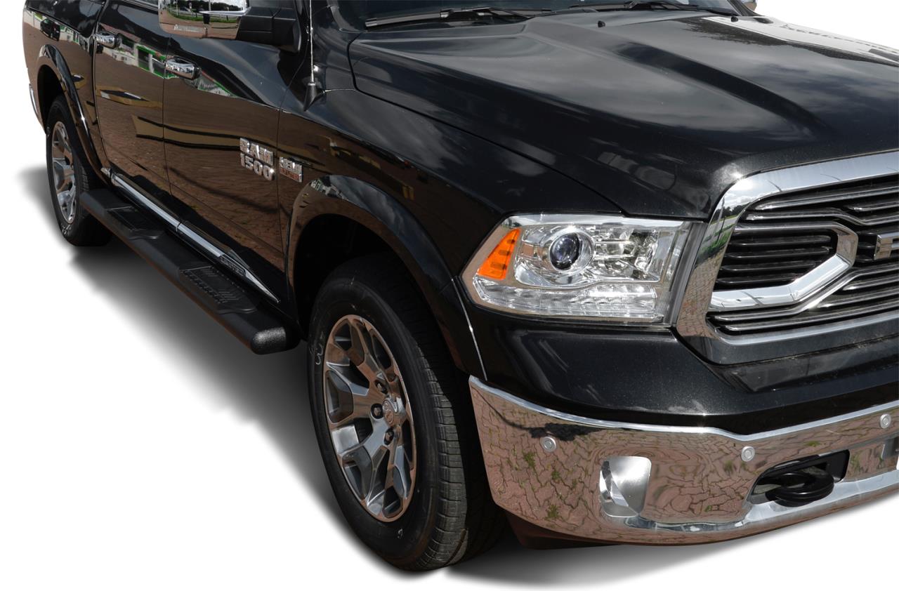 For 2009-2019 Dodge Ram 1500 2500 Matte Black Aluminum Fuel