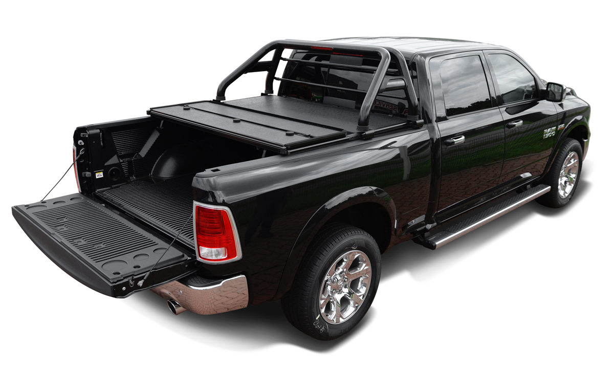 Black roll bar fit for Dodge Ram 1500 (2013-2018) & (2019-)