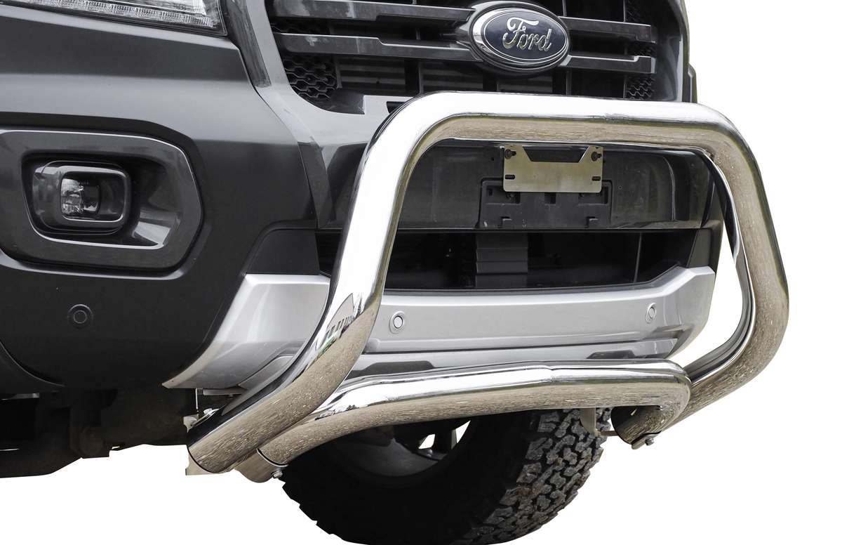 Stainless Steel Bullbar suitable for Ford Ranger (2012-2018)