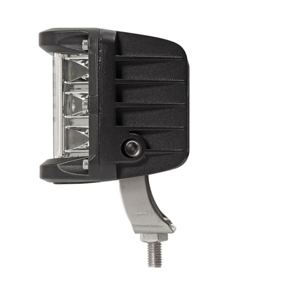 4 inch Side Shooter LED Lightbar 60 Watt with E-approval mark