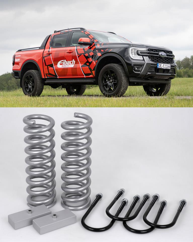 Eibach Pro-Lift Kit +30mm suitable for Ford Ranger (2023-) (4-Cylinder)