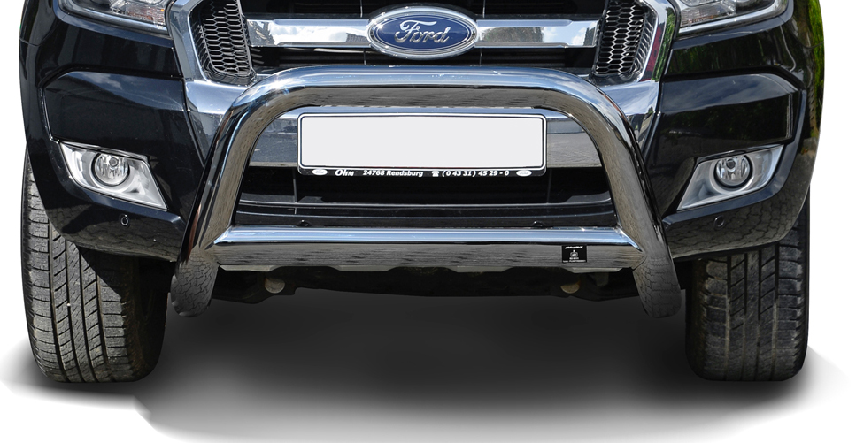 Edelstahl Frontschutzbügel passend für Ford Ranger (2012-2018)