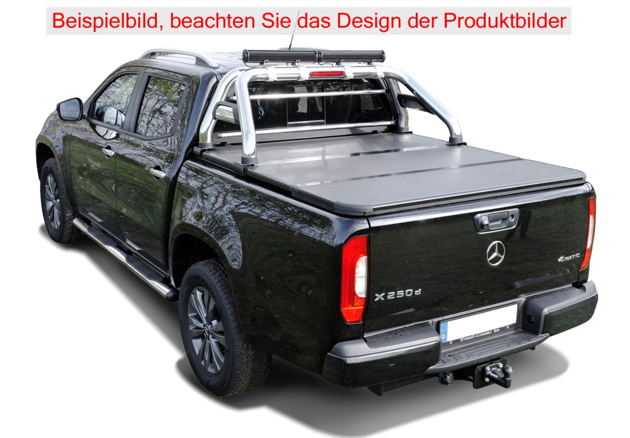 Edelstahl Überrollbügel passend für Mercedes-Benz X-Klasse (2017-2020)