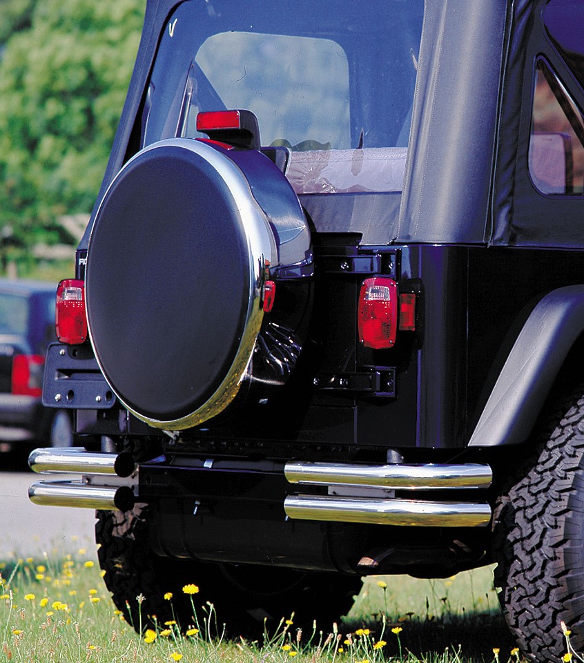 Reifencover passend für Jeep Wrangler JK (2007-2018) Serienbereifung 255/75R17 und 255/70R18