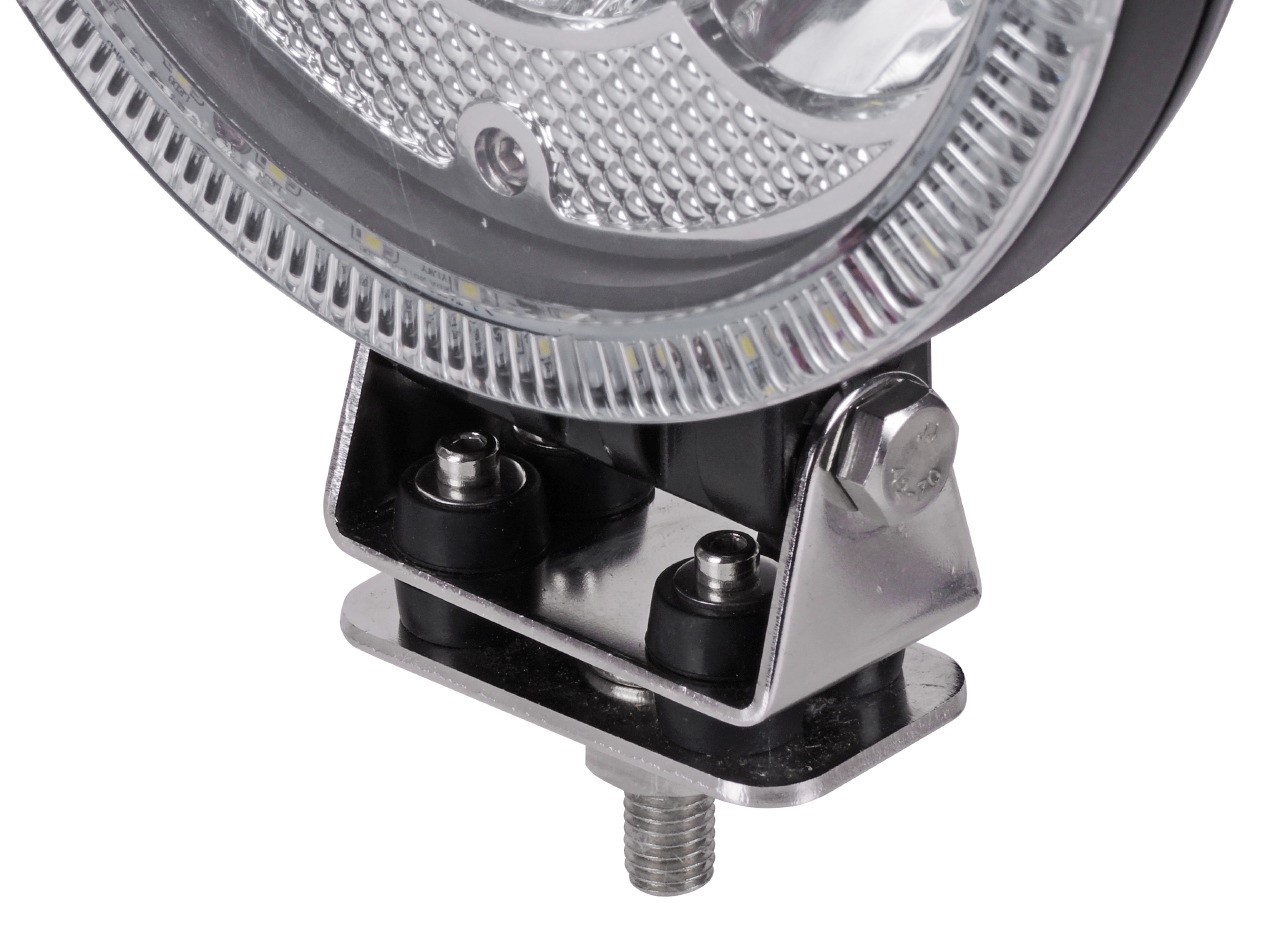 LED Fernscheinwerfer 177 mm mit LED Standlichtring 12-24 Volt