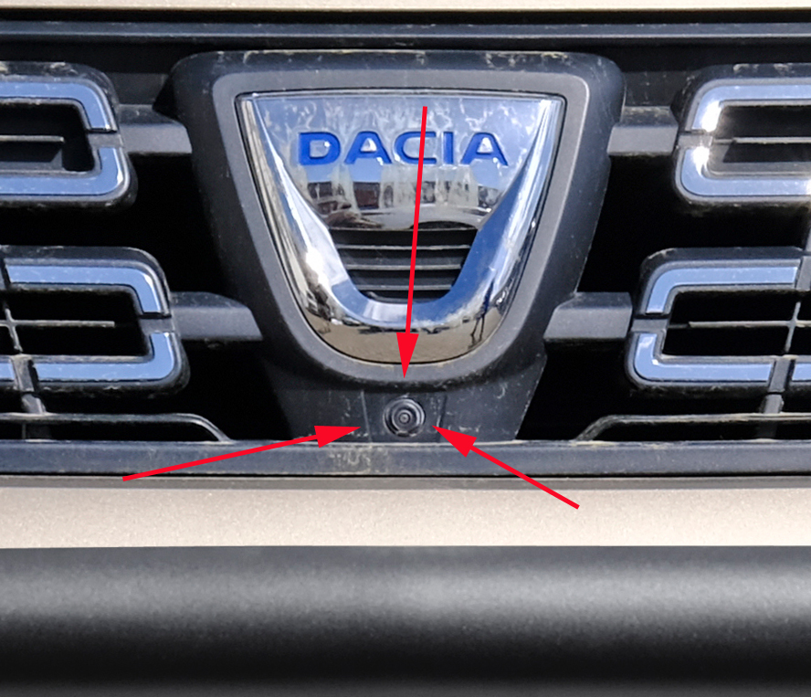 Schwarzer Frontschutzbügel passend für Dacia Duster SR (10/2017-)