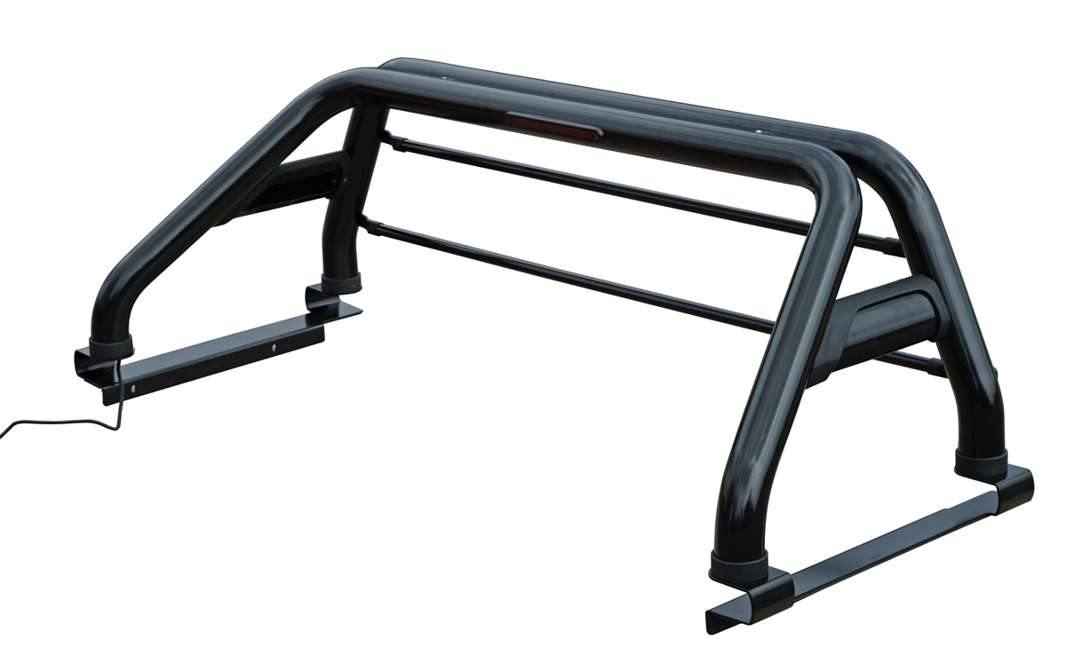Black roll bar fit for Dodge Ram 1500 (2013-2018) & (2019-)