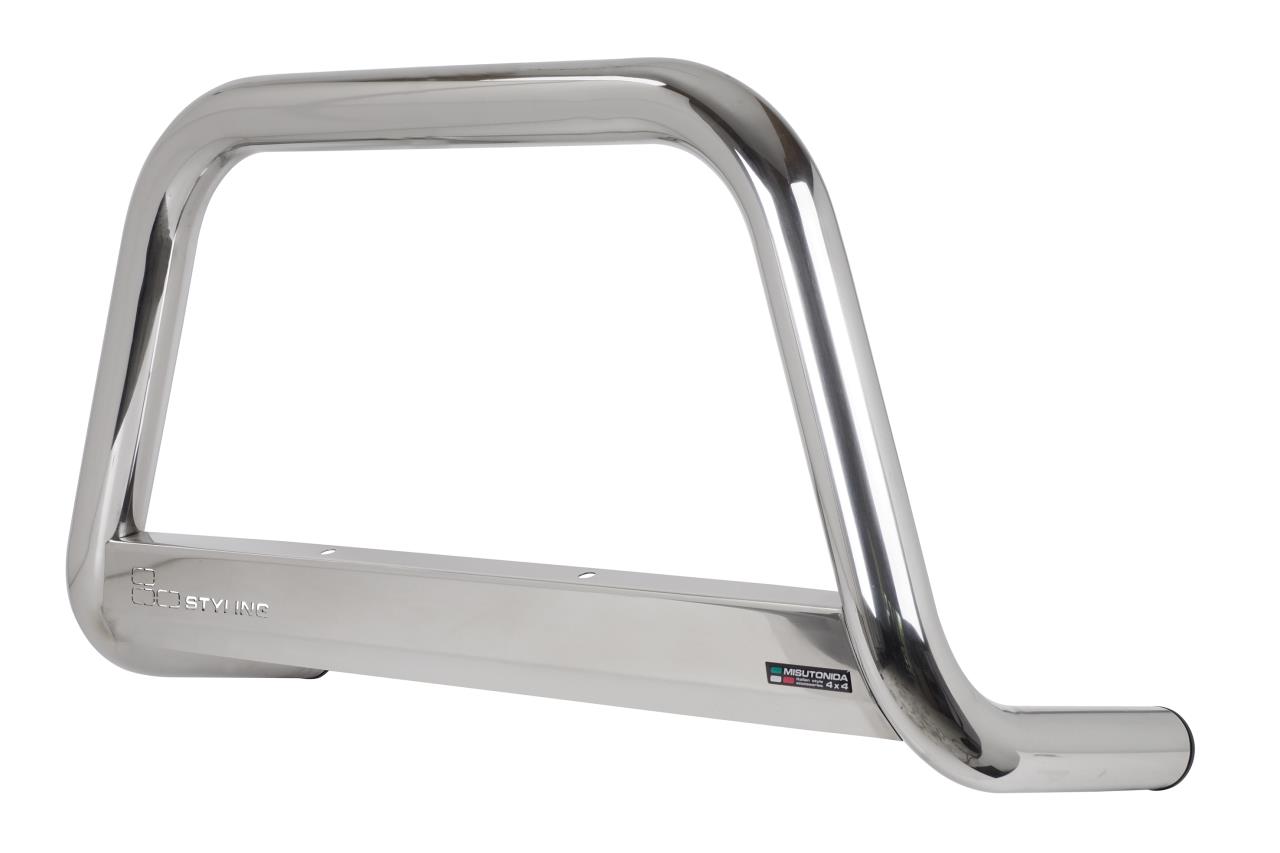 Stainless steel frontbar suitable for Iveco Daily (2014-2018)
