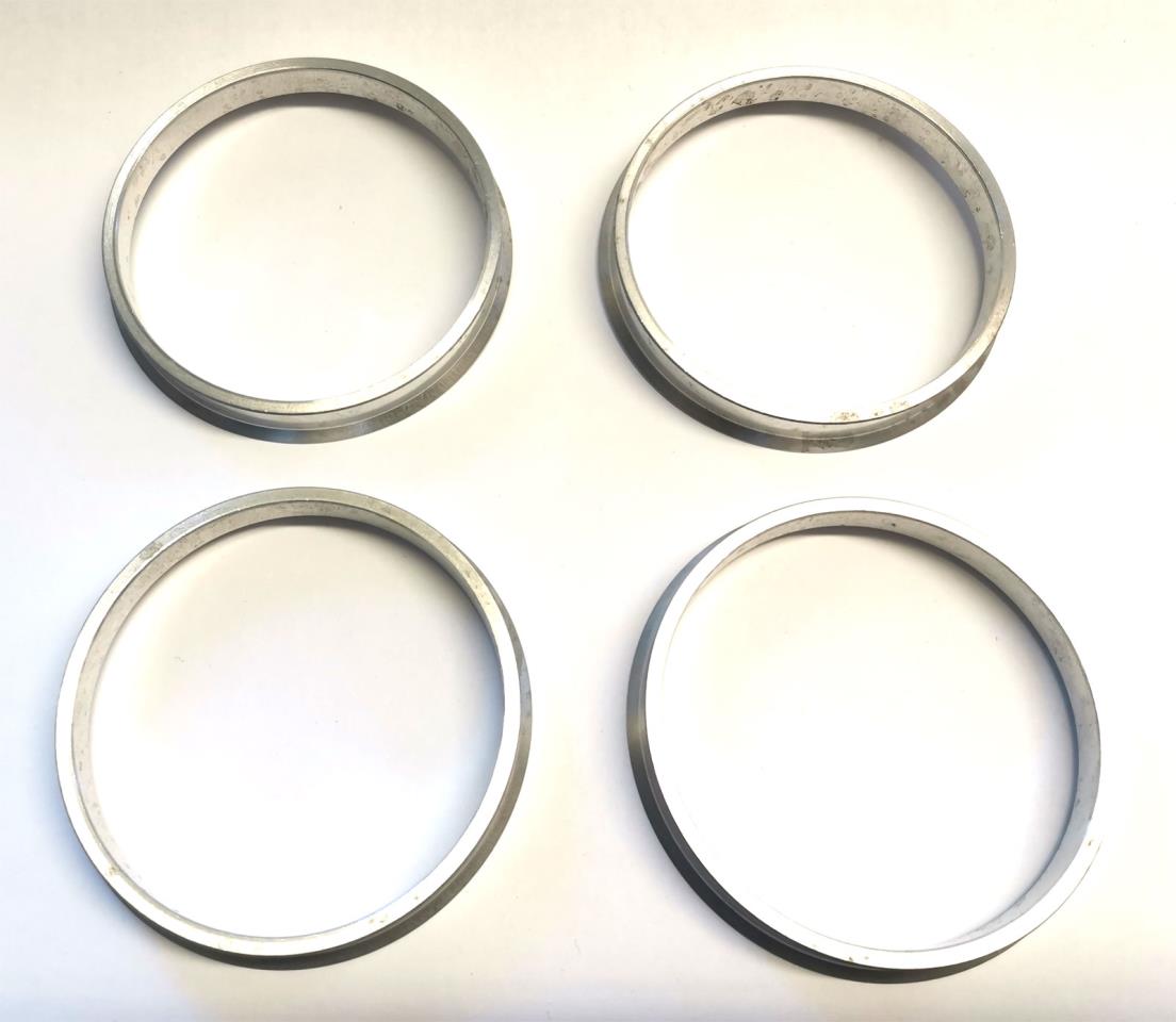 Aluminium Zentrierringe für Alufelgen 71,6mm - 66,1mm
