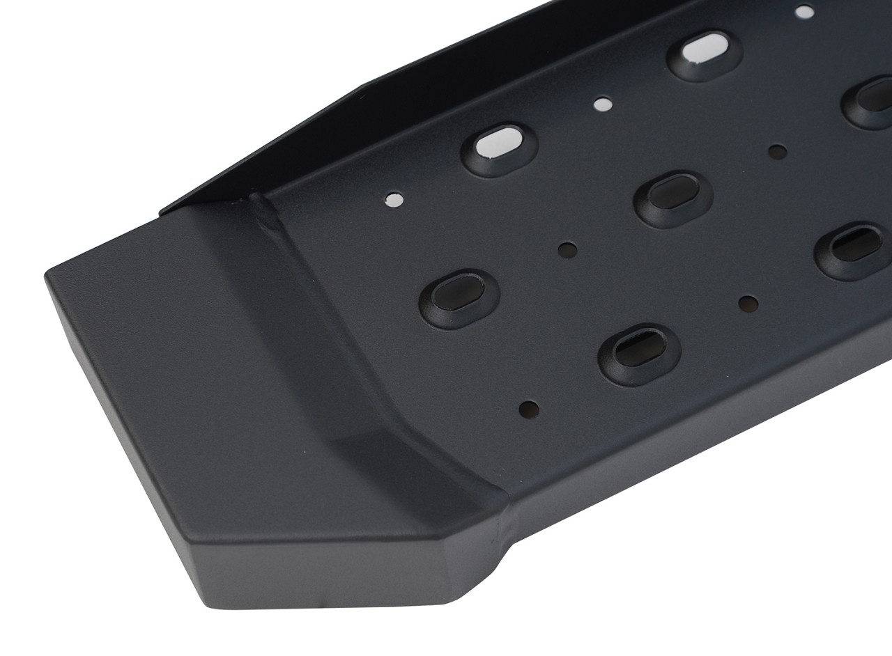 Black rear footboard suitable for Citroen Jumper Typ 250 (2014-)