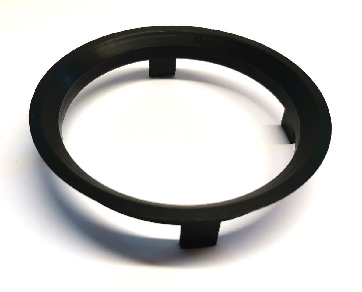Plastic centring rings for alloy rims 71,6mm - 67,1mm
