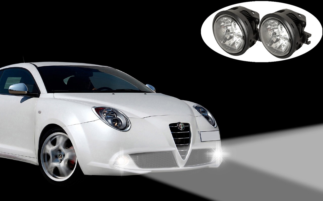 LED Tagfahrlichter + Nebelscheinwerfer für Alfa Romeo Mito