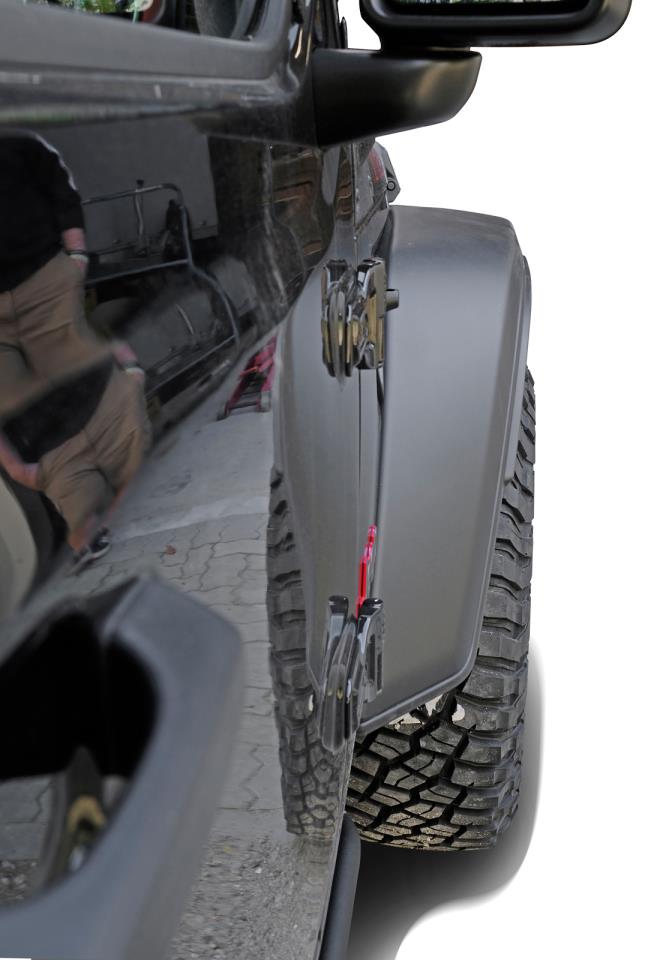 Kompletträder W-TEC Extreme 8,5x17 schwarz mit Reifen 35x12,5R17 BF Goodrich Mud Terrain passend für Jeep Wrangler JL (2018-)