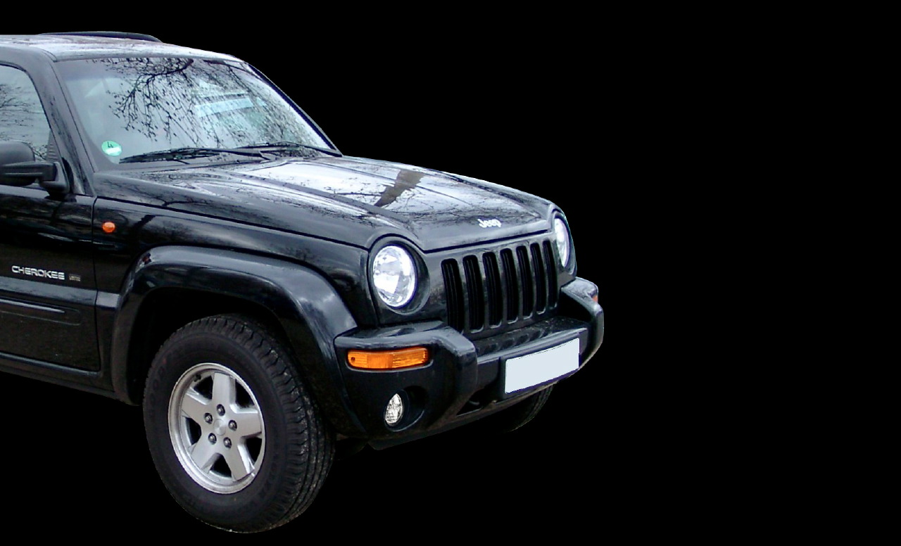 Tagfahrlichter ohne Dimmfunktion passend für Jeep Cherokee KJ (2001-2008)