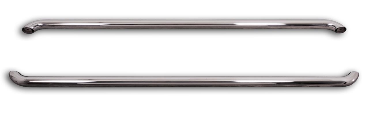 Stainless steel sidebars Ø 60mm suitable for VW T5 (2009-2015)