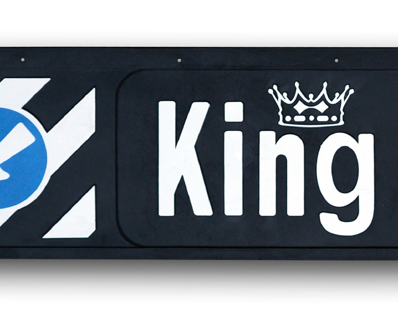 Truck mud flap strip "King of the Road" 2400 x 350 mm