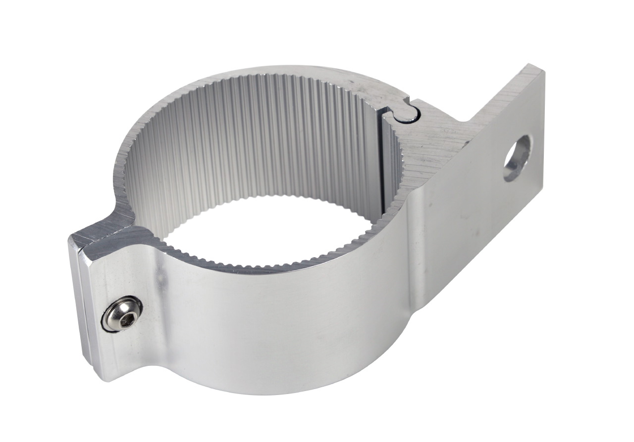 Schelle / Rohrschelle 60 mm Aluminium für Scheinwerfer & Lightbar Befestigung