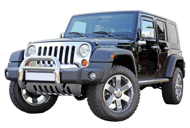 Unterfahrschutz Aluminium passend für Jeep Wrangler JK (2007-2018)