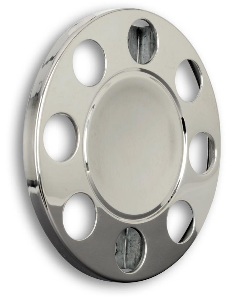 Stainless steel stud cover - 1 piece - 19.5 inch - fits steel rims