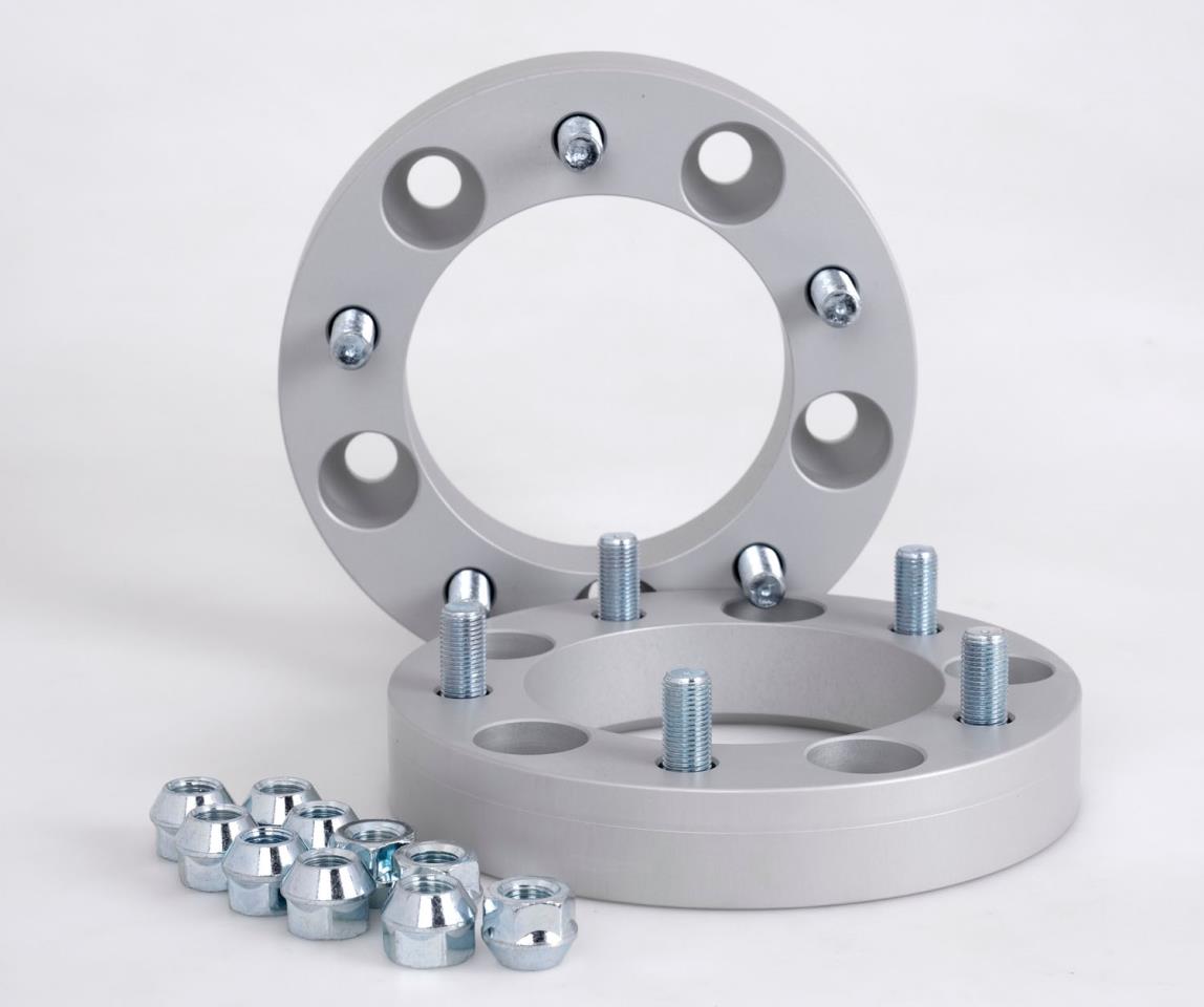 Eibach Aluminium wheel spacers 2x 30 mm suitable for SUZUKI Grand Vitara I (FT,GT,HT) (03/1998-08/2006)