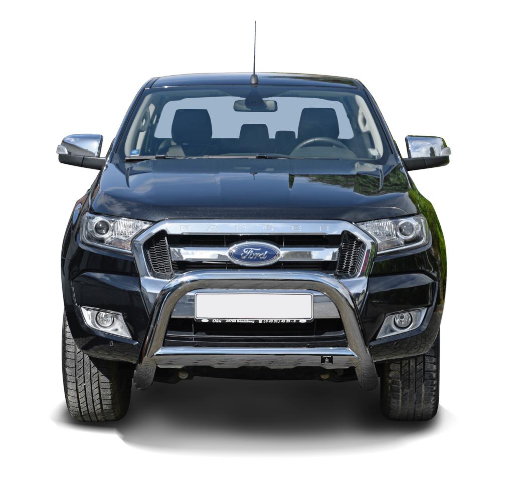 Stainless Steel Bullbar suitable for Ford Ranger (2012-2018)