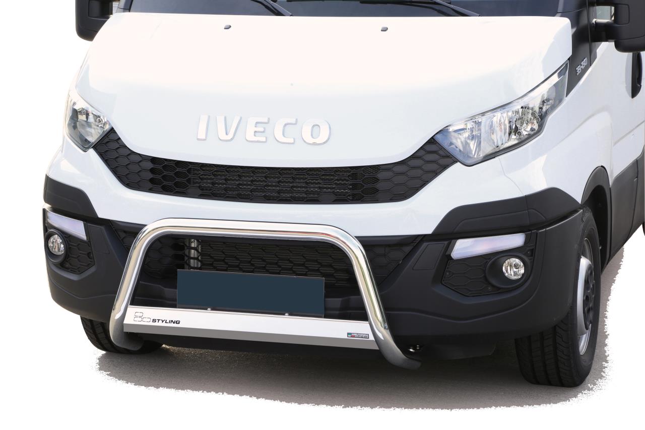 Edelstahl Frontschutzbügel passend für Iveco Daily (2014-2018)