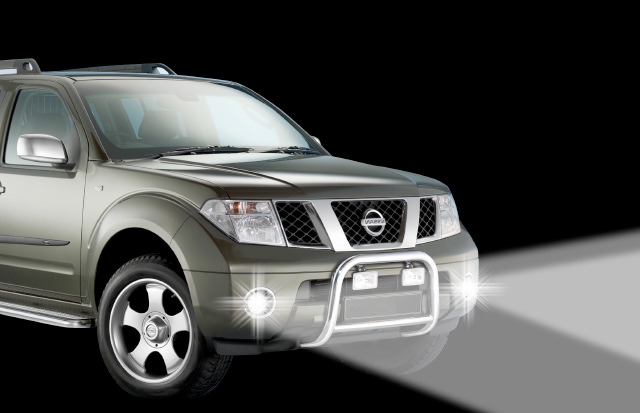 12V LED Tagfahrlicht + LED NSW für diverse Nissan Modelle