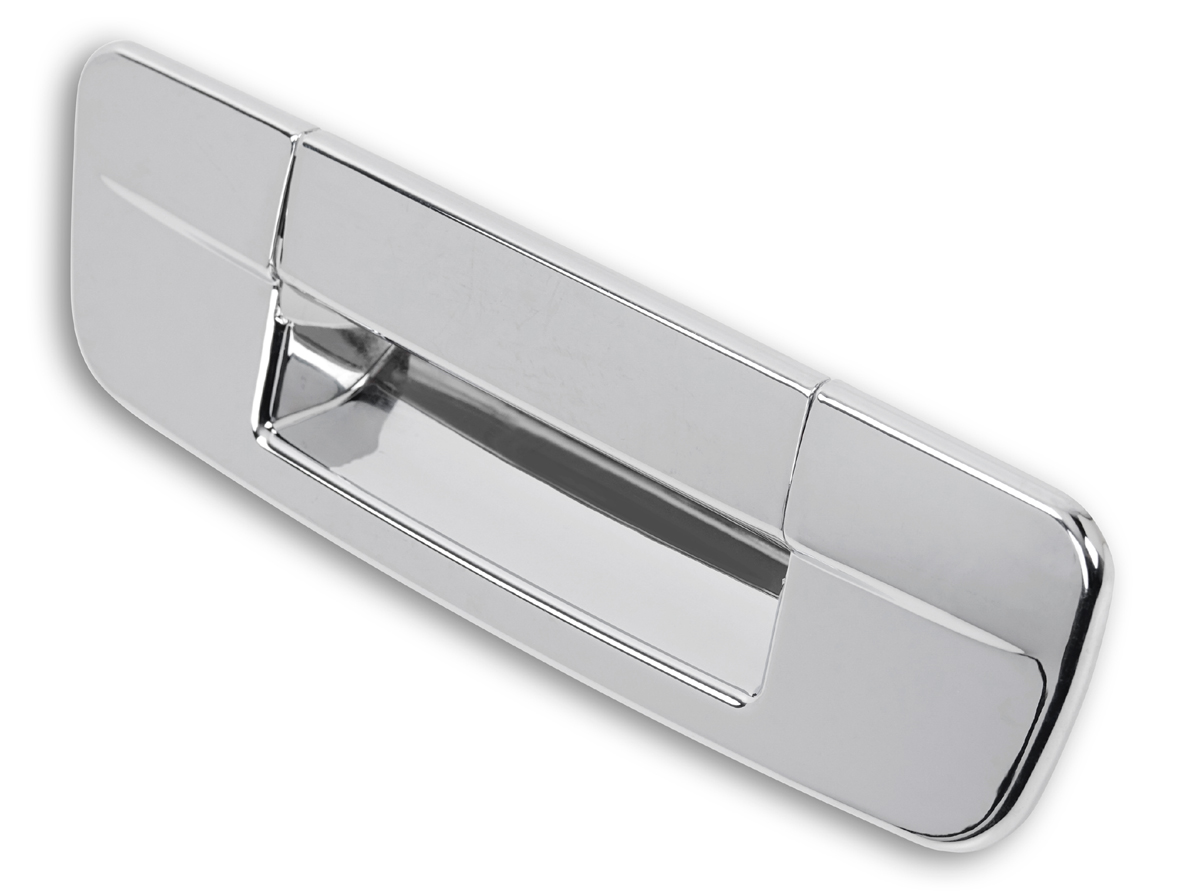 Rear door handle cover (1 piece) ABS plastic chrome plated fits Dodge Ram (2009-2015)