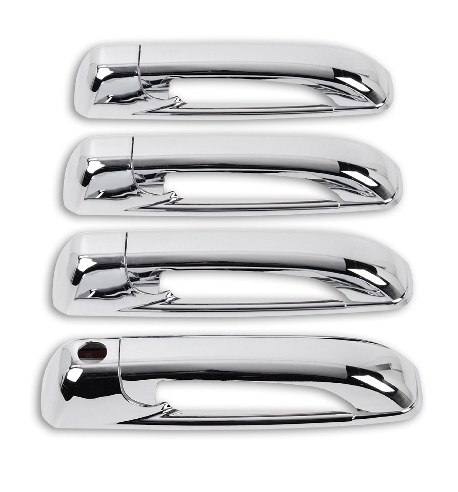 Door handle cover (set of 4) ABS plastic chrome plated fits Dodge Ram (2009-2012)