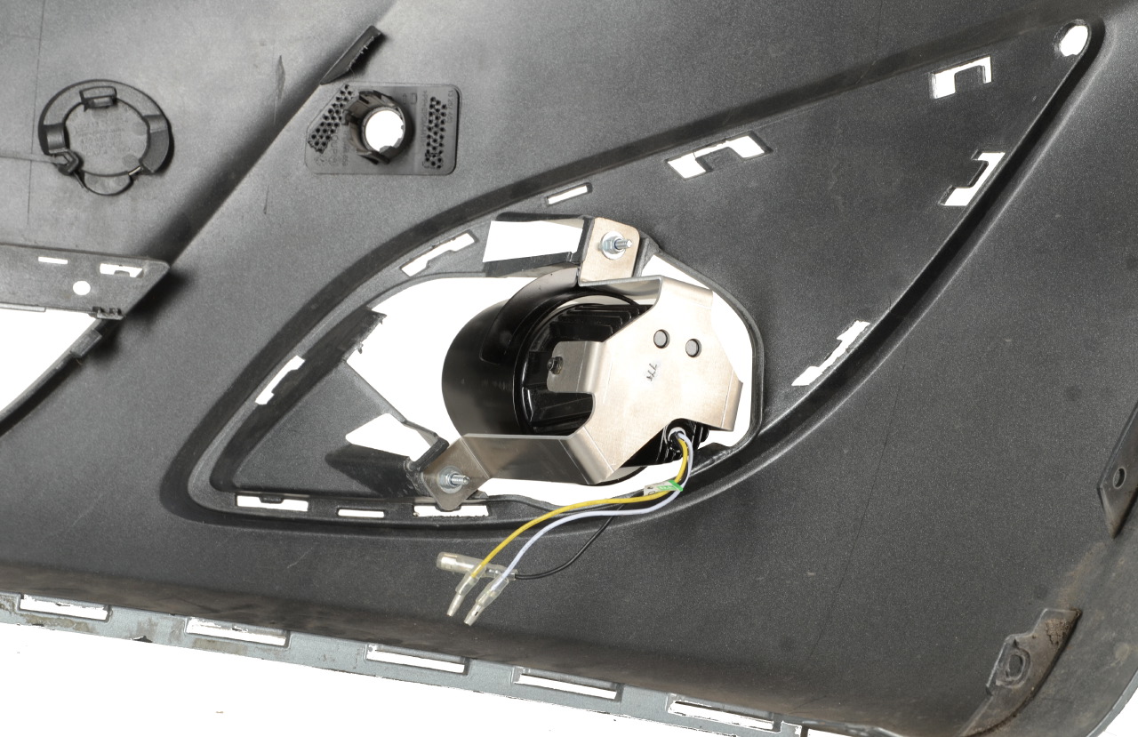 Daytime running lights without dimming function suitable for Opel Meriva B (2010-2013)