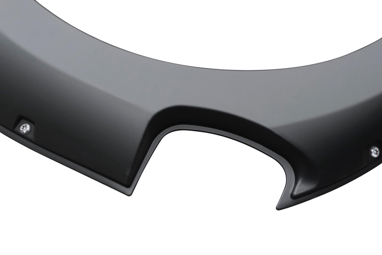 Fender flares "Pocket Style" suitable for Ford Ranger (2019-2022) with PDC