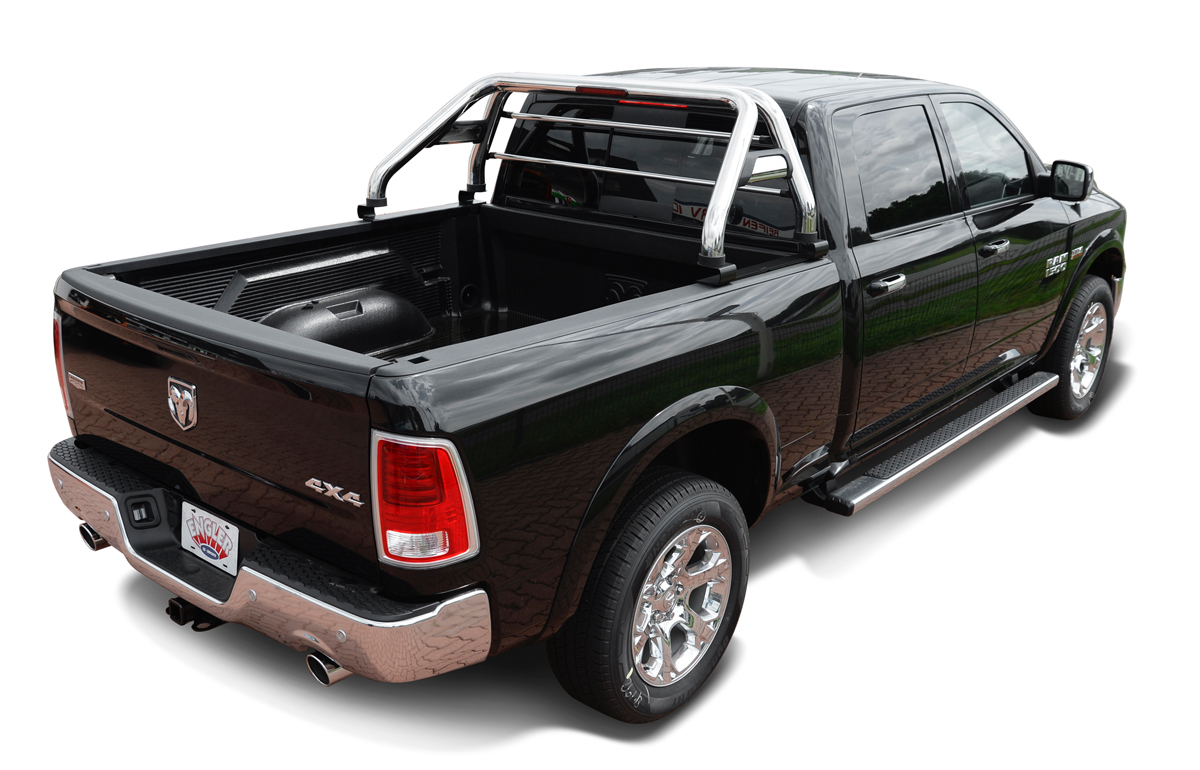 Stainless steel roll bar fit for Dodge Ram 1500 (2013-2018) & (2019-)