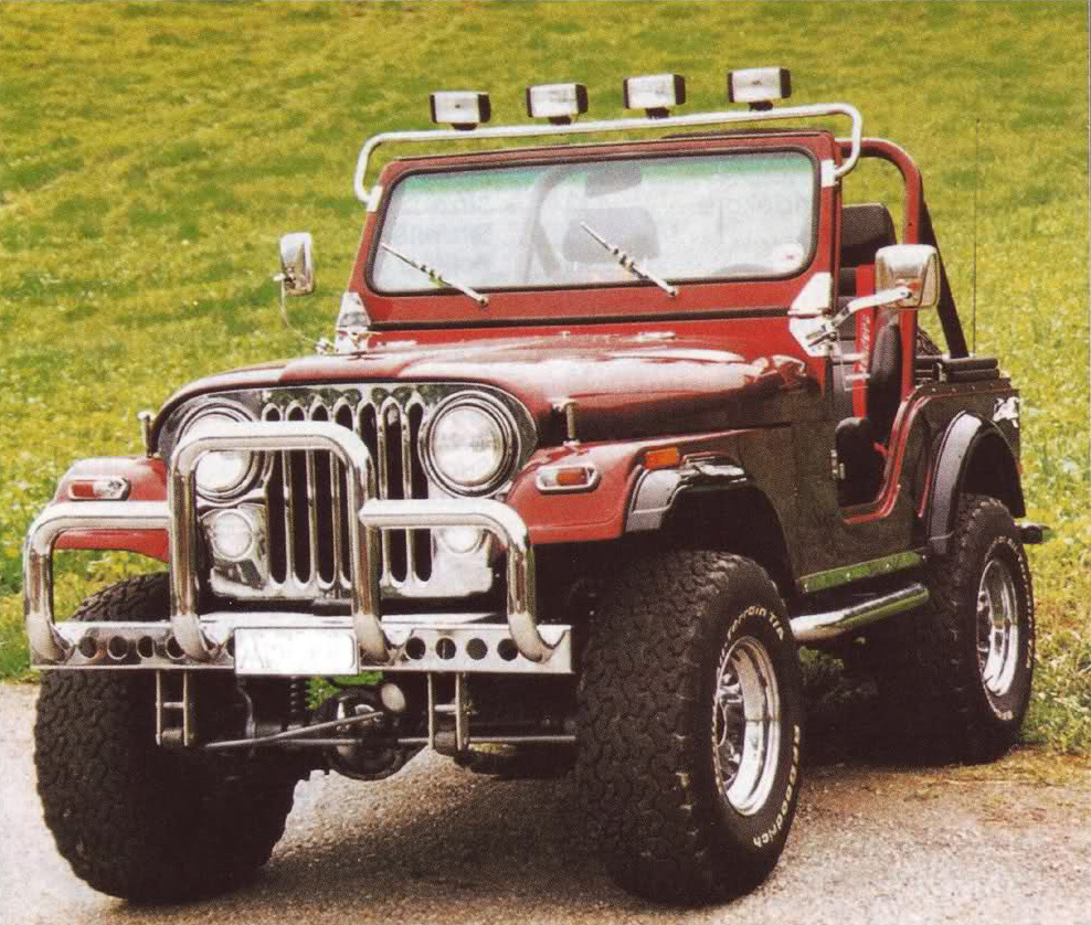 Handschuhfachklappe verchromt passend für AMC Jeep CJ (1972-1986)