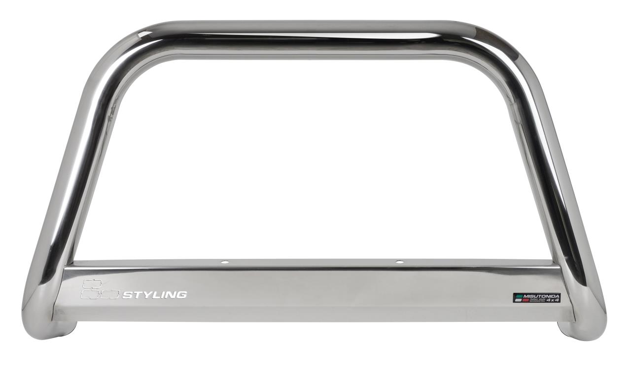 Stainless steel bullbar suitable for VW T6.1 (2019-)