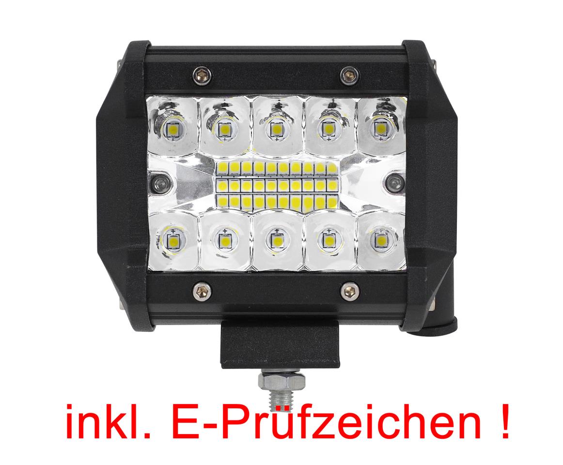 LED-Lightbar 4" (10 cm) 60 Watt