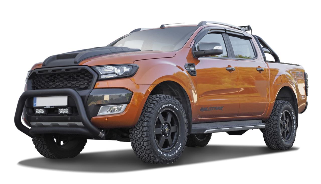 1x Alloy wheel W-TEC All Terrain 8x18 ET+45 fit for Ford Ranger (2019-2022)