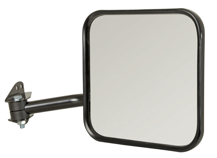 Mirror Set black fits Jeep Wrangler YJ (1987-1995)