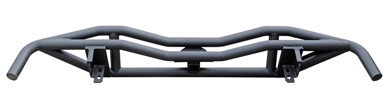 Heckstoßstange Stahl schwarz passend für Jeep Wrangler JL (2018-)