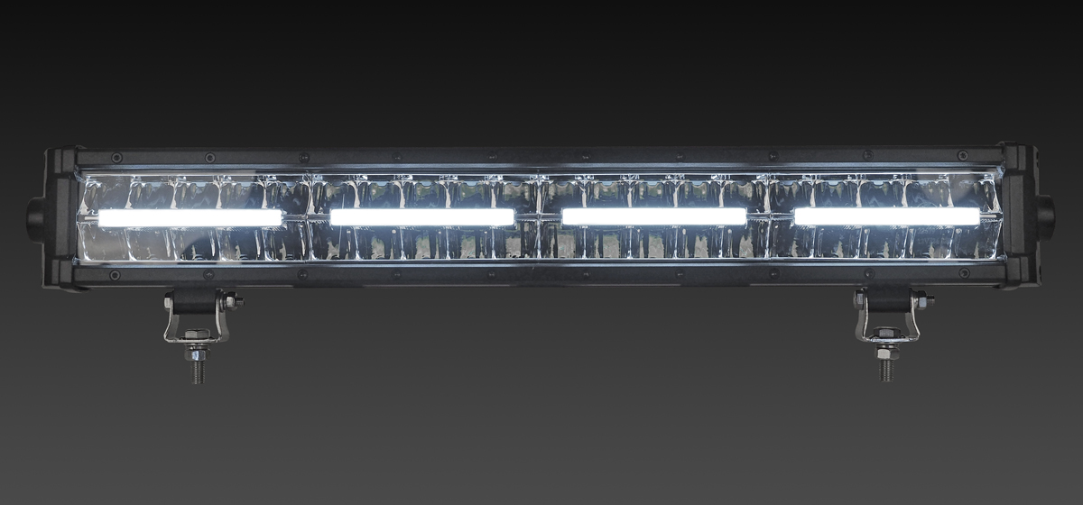 LED-Lightbar 22" (56 cm) 120 Watt mit LED-Standlicht