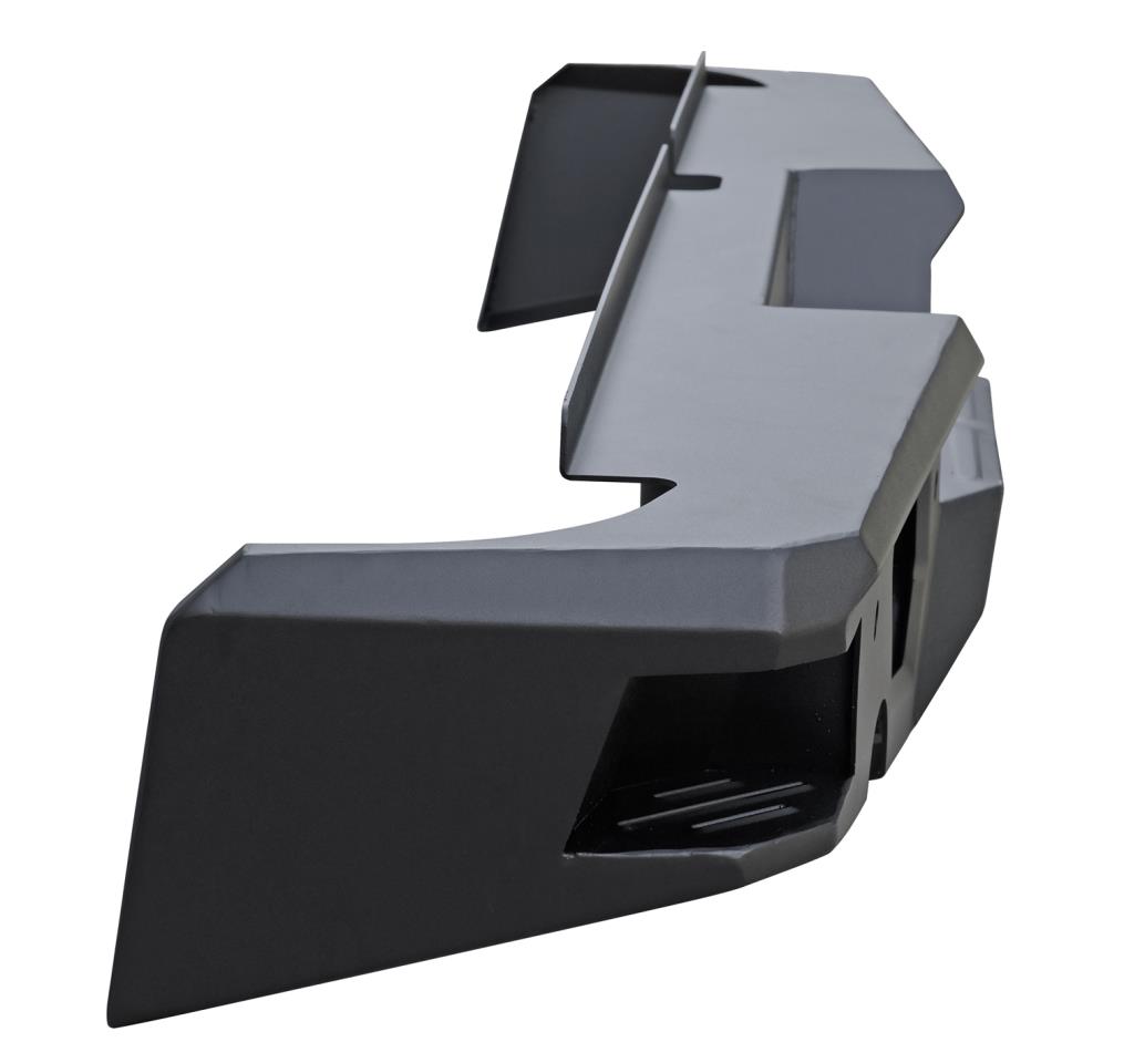 Rear bumper "Black Stealth" fits Dodge Ram (2013-2018)