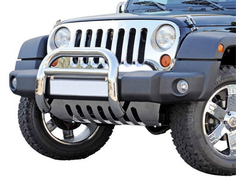 Unterfahrschutz Aluminium passend für Jeep Wrangler JK (2007-2018)
