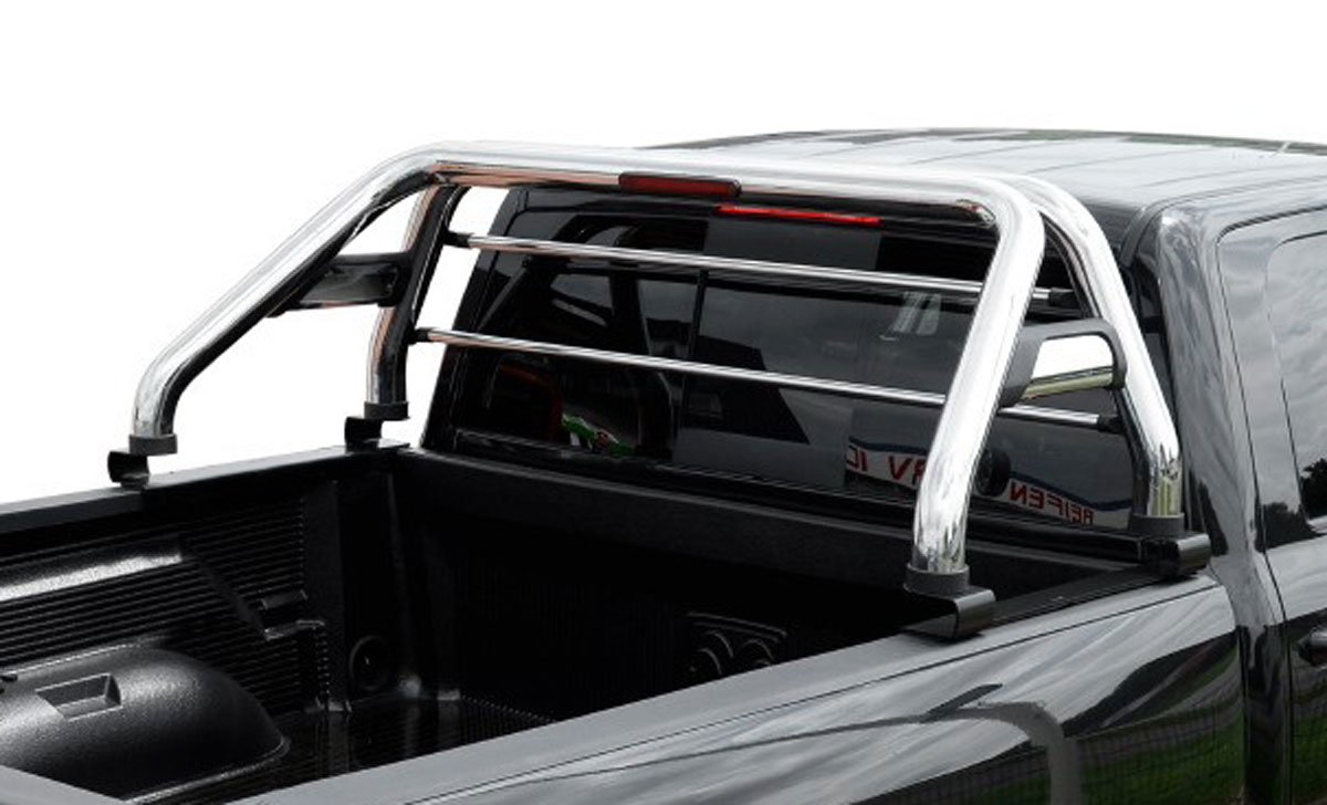 Edelstahl Überrollbügel passend für Dodge Ram 1500 (2013-2018) & (2019-)