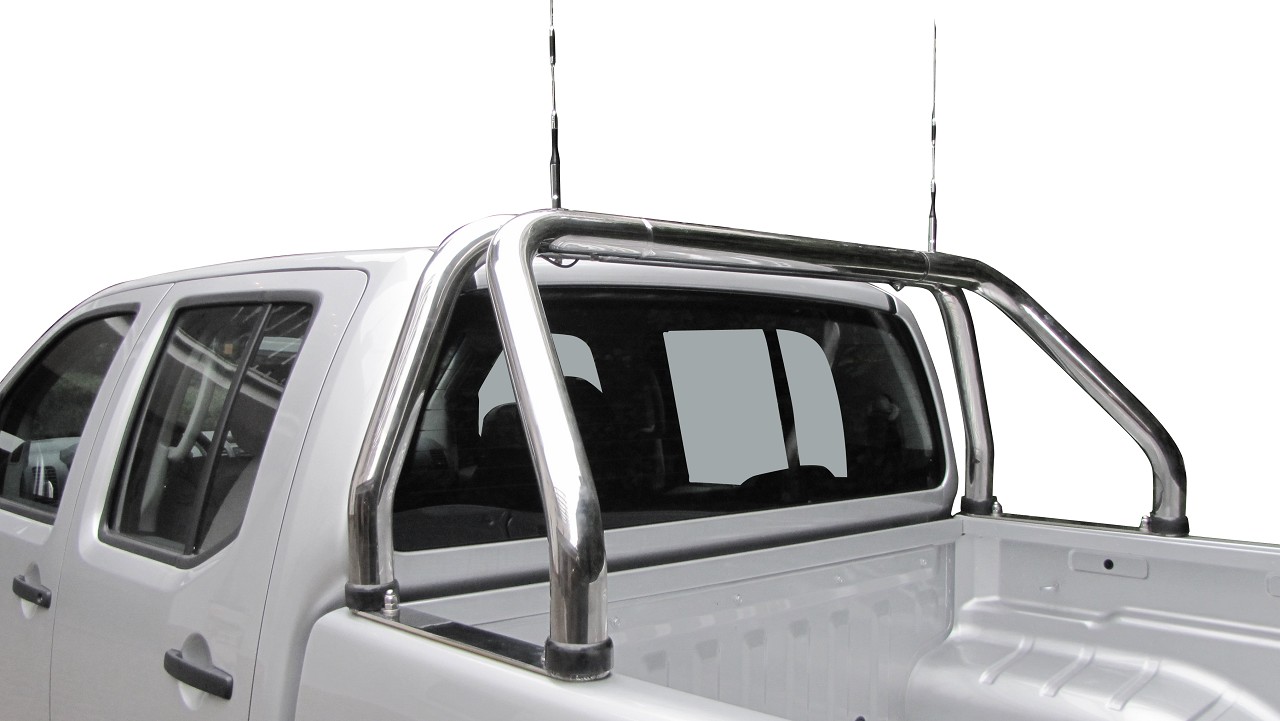 Roll bar stainless steel 76 mm pickup (adjustable 150-168 cm)