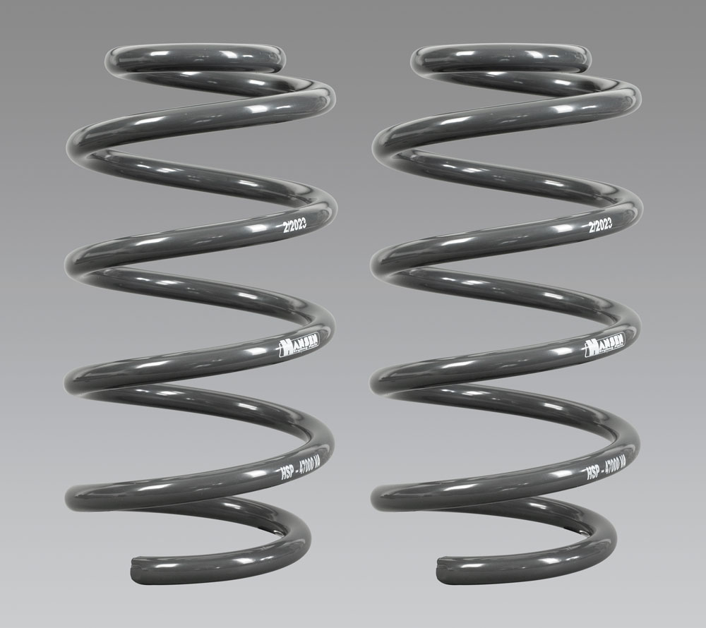 Hansen Styling Parts Lifting springs +40mm fit for VW T5 (2003-2015) & VW T6 (2015-2019)