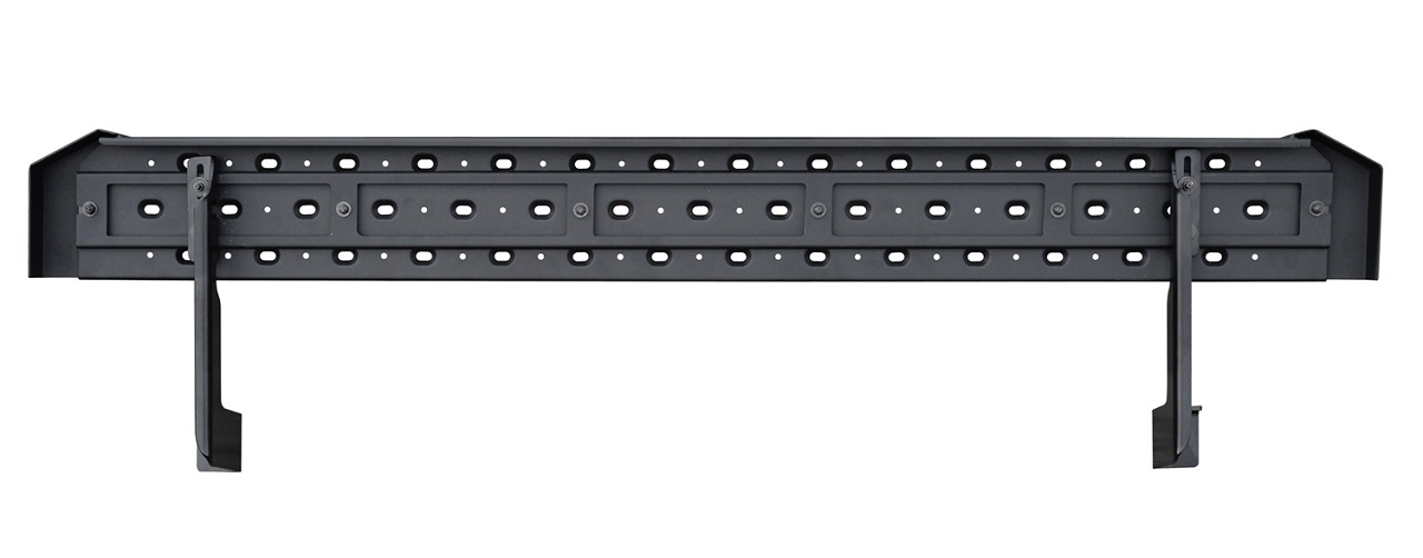 Black rear footboard suitable for Fiat Ducato Type 250 (2014-)