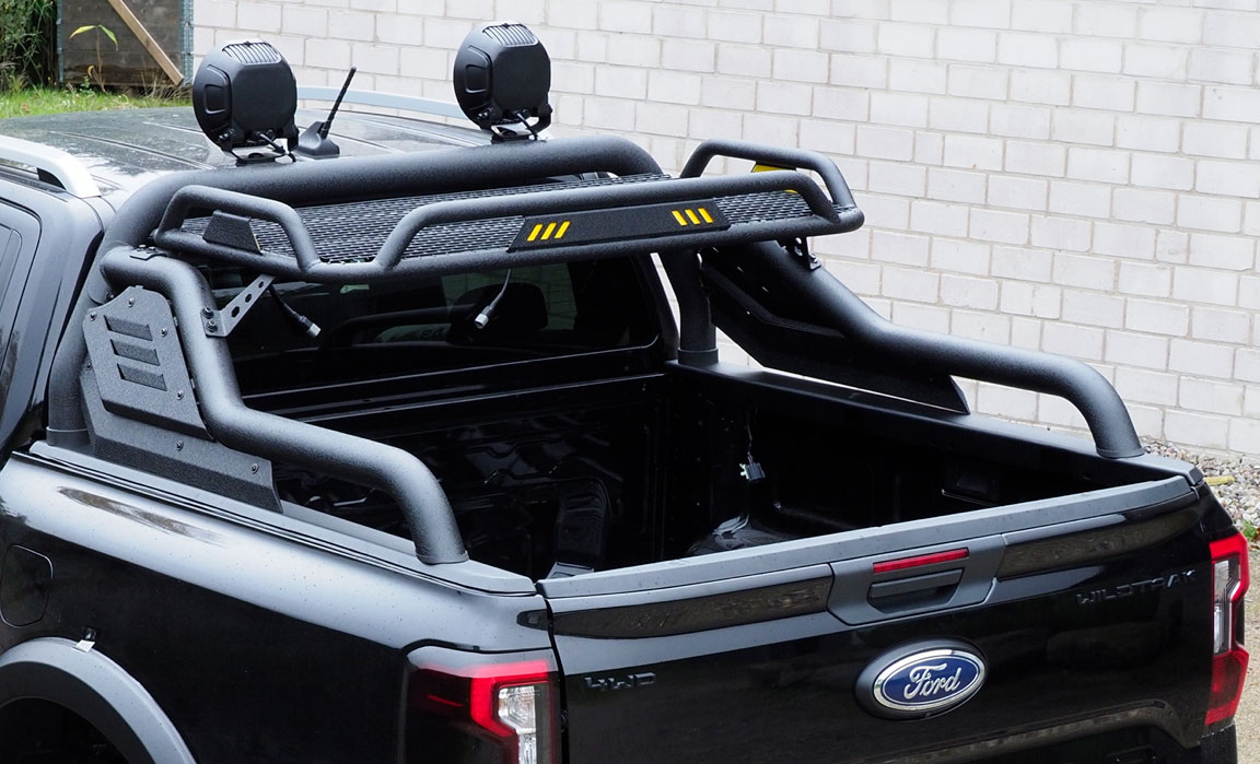 Pickup Bed Expander / Ladeflächenverlängerung für Ford Ranger