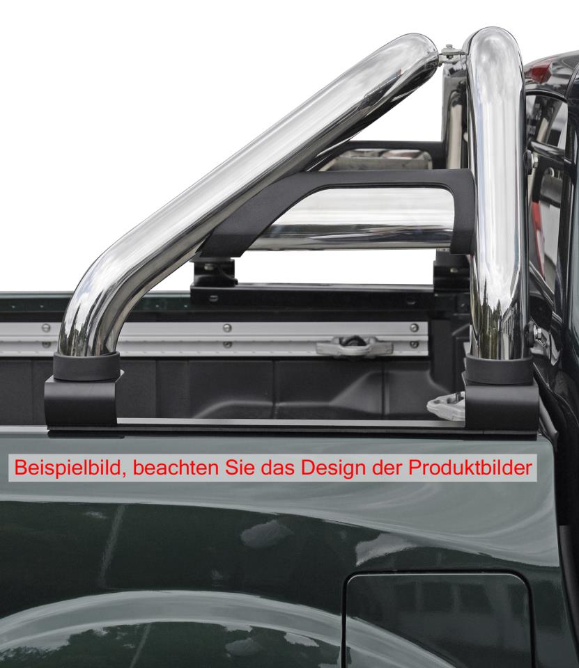 Stainless steel rollbar suitable for Nissan Navara NP300 (D231) (2015-2021)