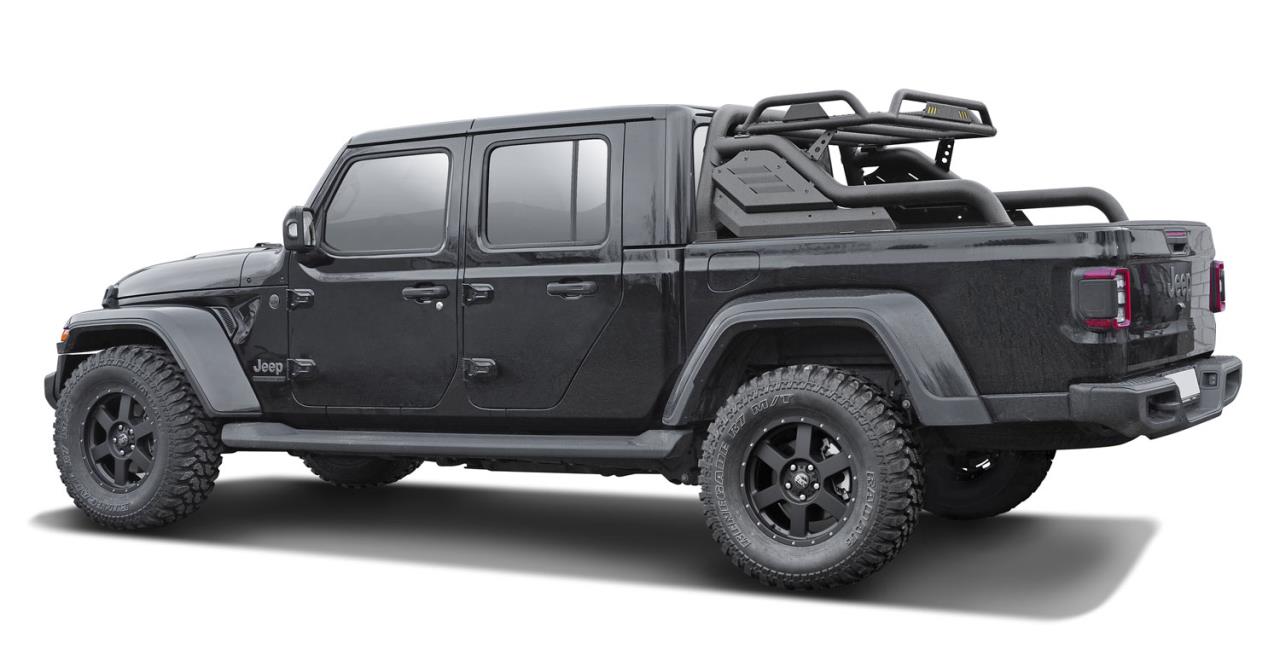 1x Alloy wheel W-TEC All Terrain 8,5x18 ET35 fit for Jeep Gladiator JT (2019-)